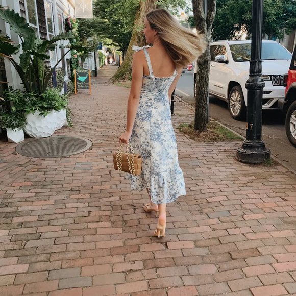 Reformation Nikita Dress + Pompadour - Picture 3 of 13